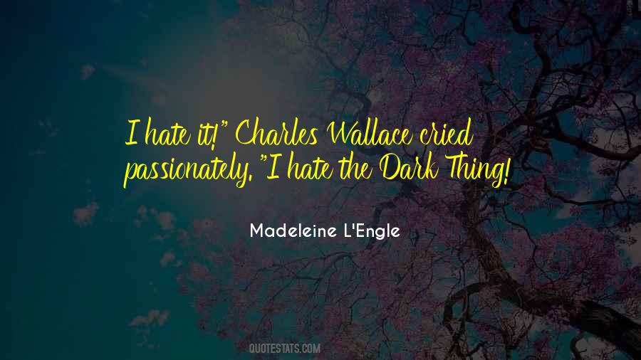 Madeleine L'Engle Quotes #174205