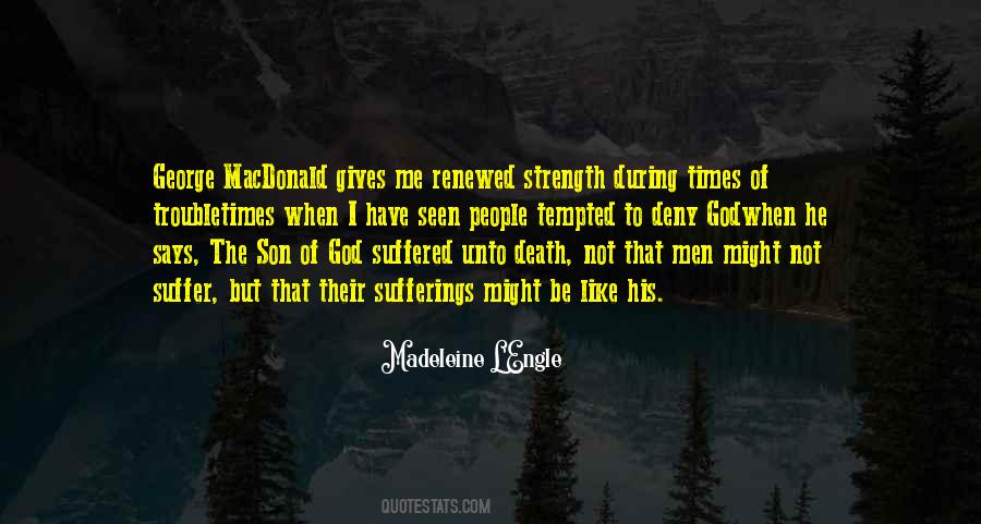 Madeleine L'Engle Quotes #1851411