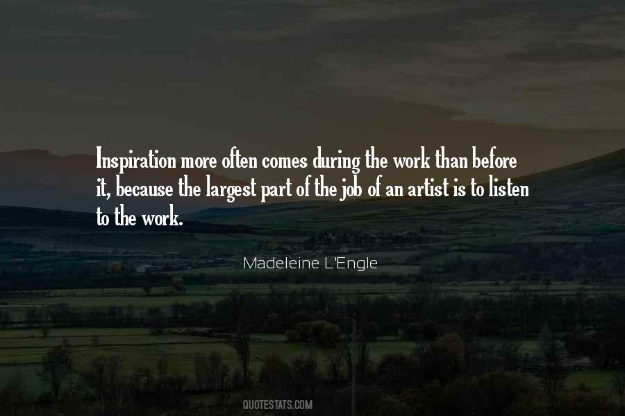 Madeleine L'Engle Quotes #205612