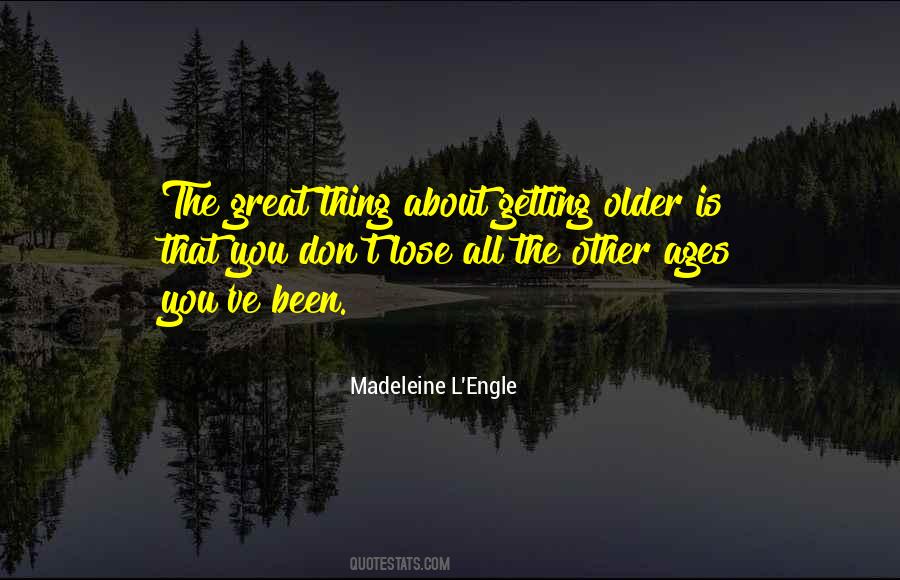 Madeleine L'Engle Quotes #720163