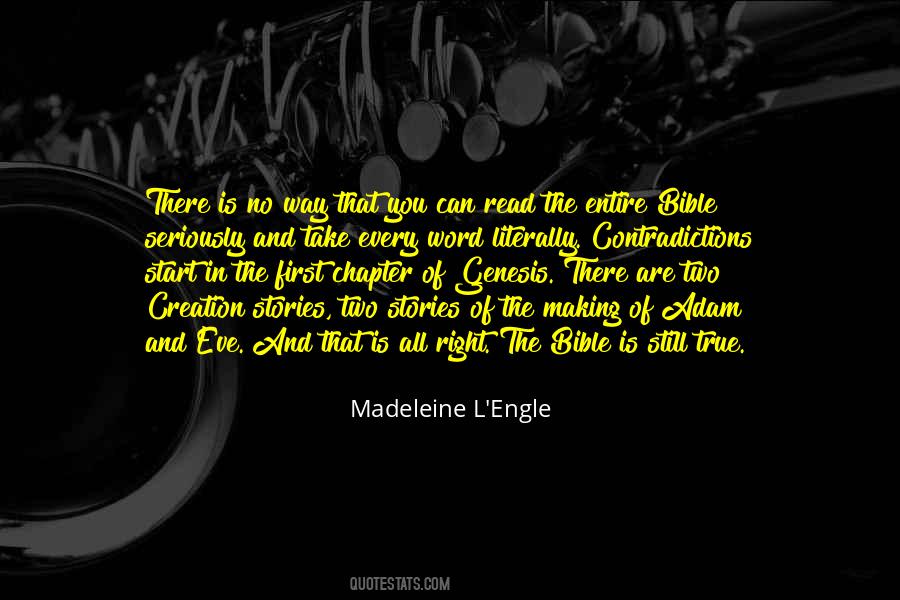 Madeleine L'Engle Quotes #988591