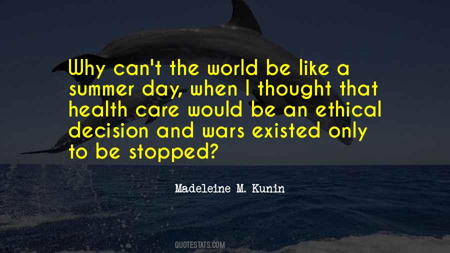 Madeleine M. Kunin Quotes #1011770