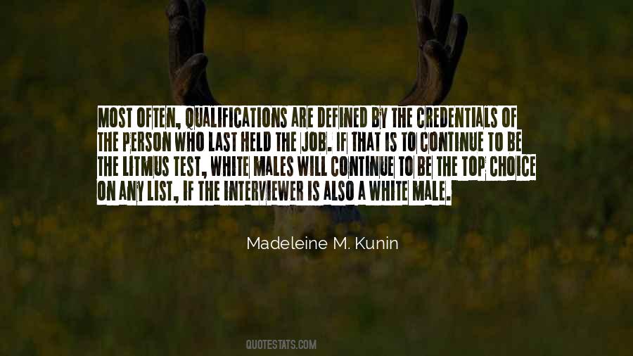 Madeleine M. Kunin Quotes #1084473