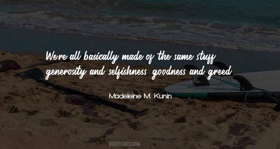 Madeleine M. Kunin Quotes #1354481