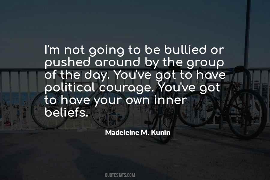 Madeleine M. Kunin Quotes #1710811