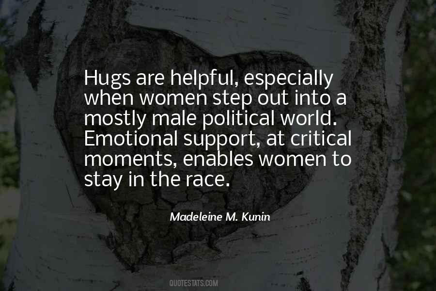 Madeleine M. Kunin Quotes #182381