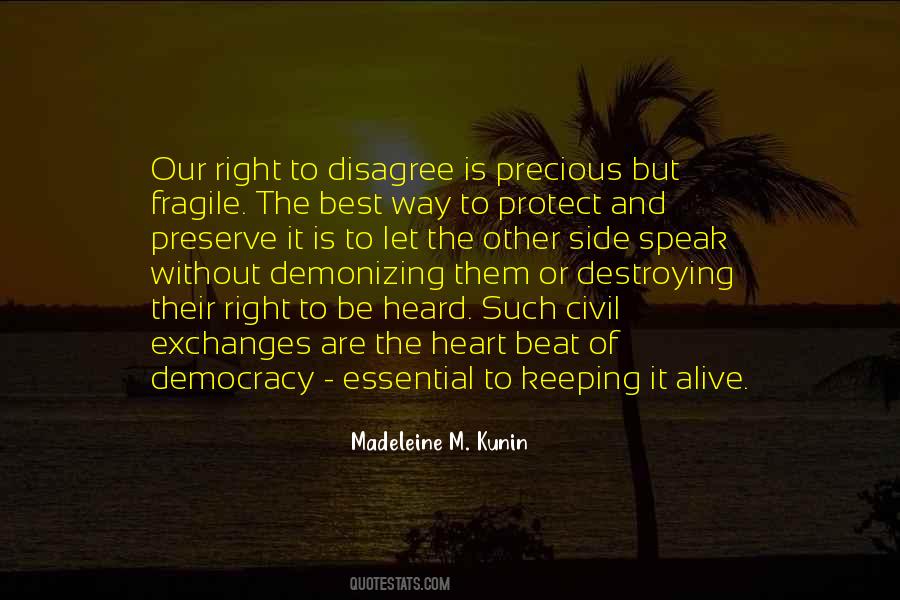 Madeleine M. Kunin Quotes #1870294