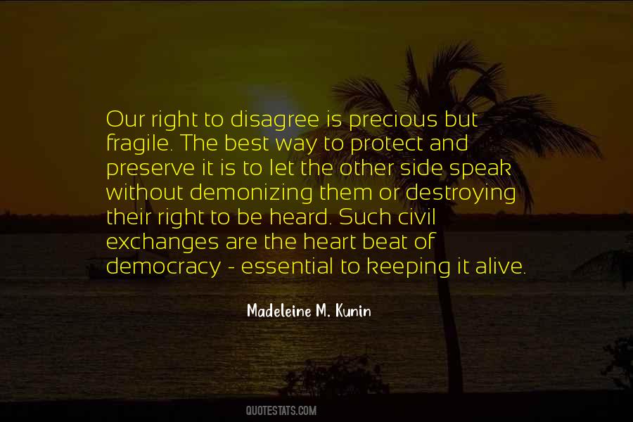 Madeleine M. Kunin Quotes #1870294