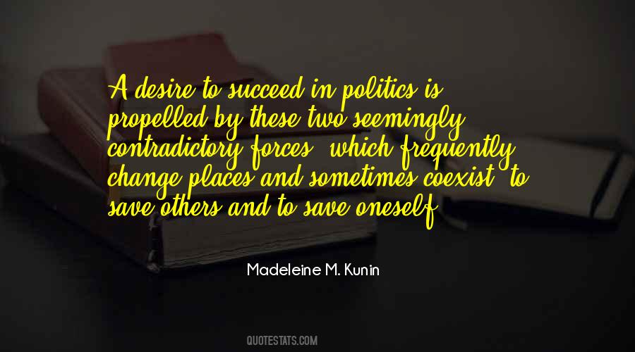 Madeleine M. Kunin Quotes #273774