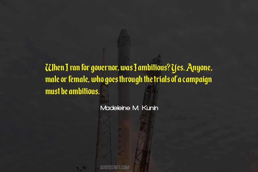 Madeleine M. Kunin Quotes #292196