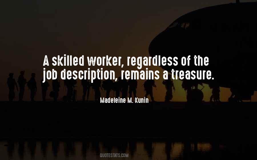 Madeleine M. Kunin Quotes #484391