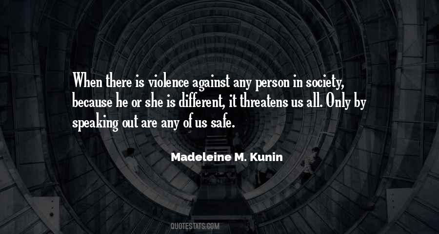 Madeleine M. Kunin Quotes #778207