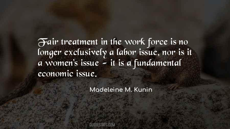 Madeleine M. Kunin Quotes #79645