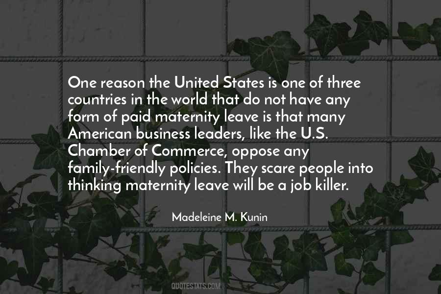 Madeleine M. Kunin Quotes #886249