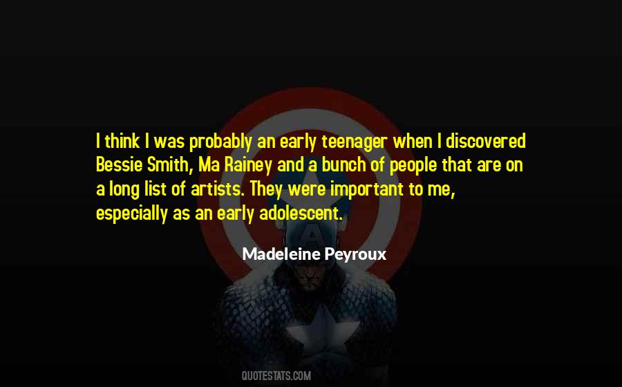 Madeleine Peyroux Quotes #1174665