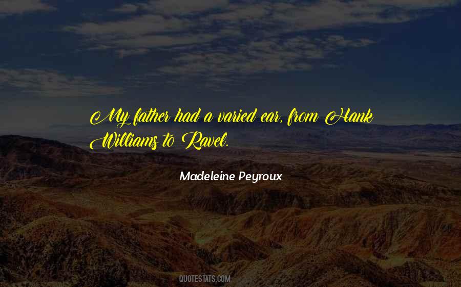 Madeleine Peyroux Quotes #189679