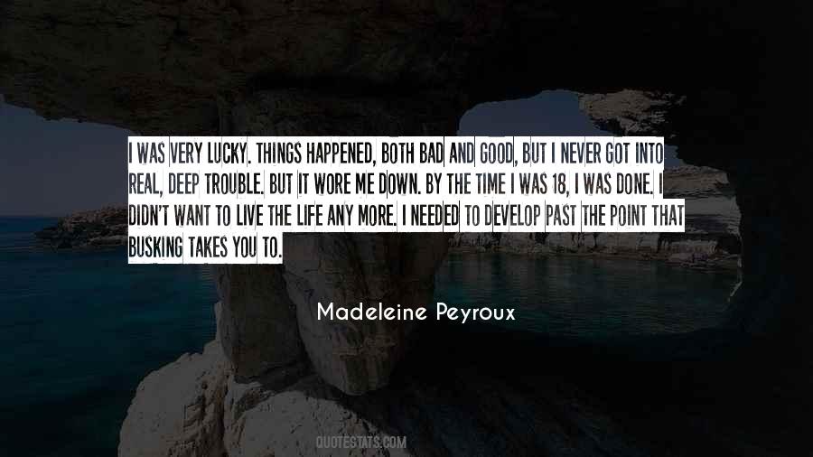 Madeleine Peyroux Quotes #270356