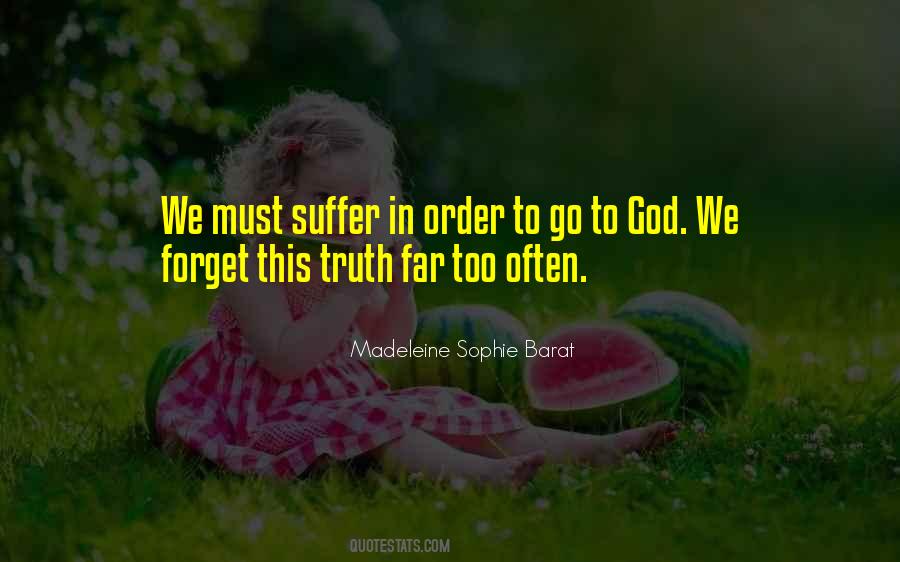 Madeleine Sophie Barat Quotes #976541 Madeleine Sophie Barat Quotes #976541