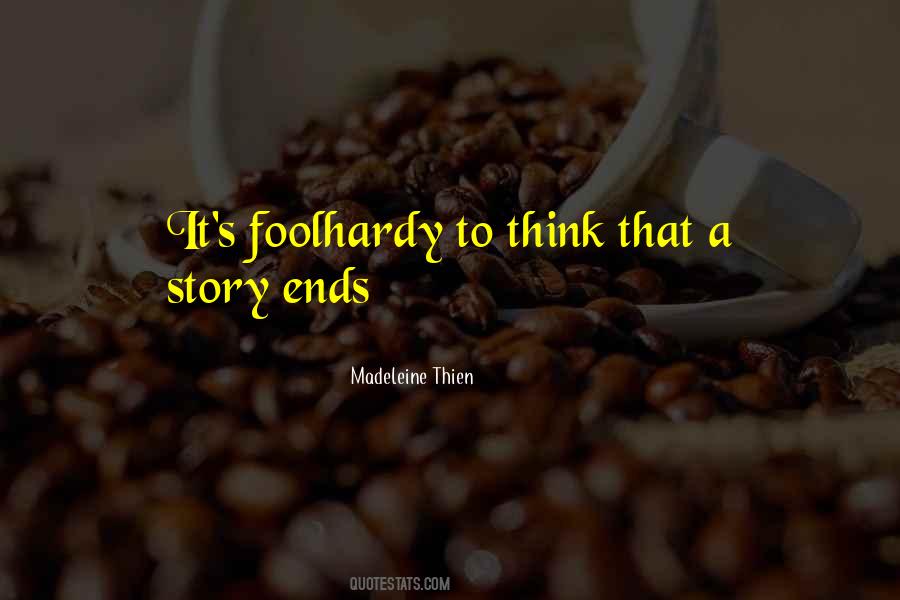 Madeleine Thien Quotes #459673