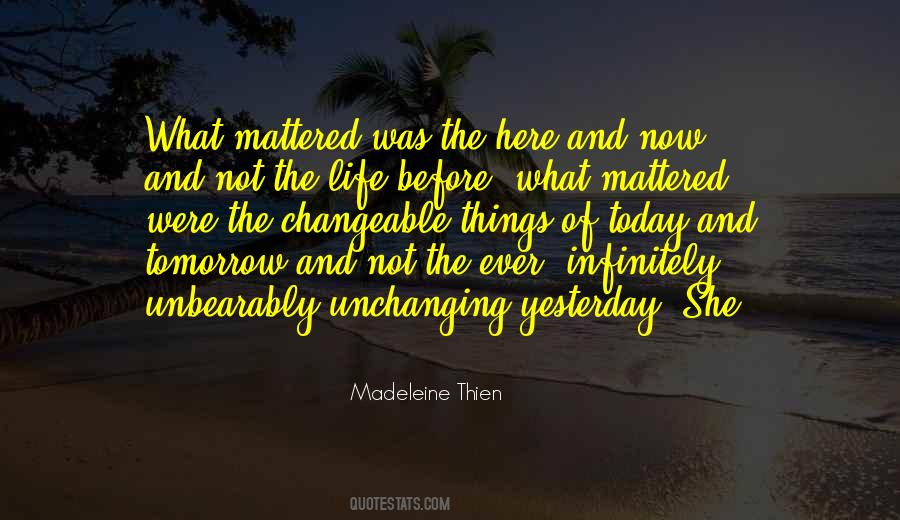 Madeleine Thien Quotes #589979