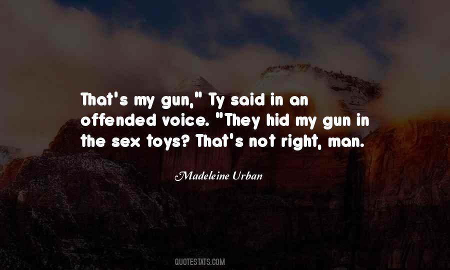 Madeleine Urban Quotes #1177379