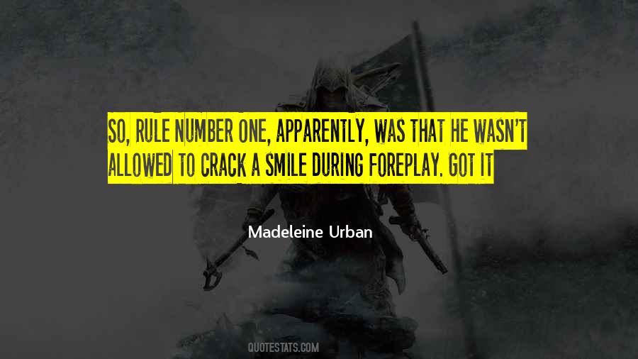 Madeleine Urban Quotes #1225026