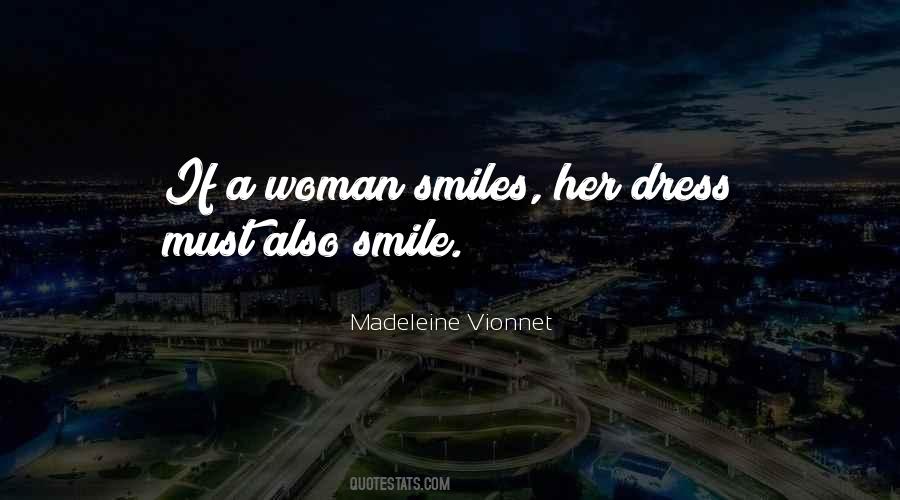 Madeleine Vionnet Quotes #1347688