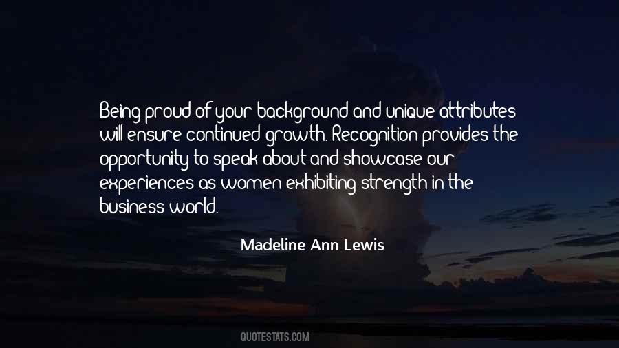 Madeline Ann Lewis Quotes #1429381