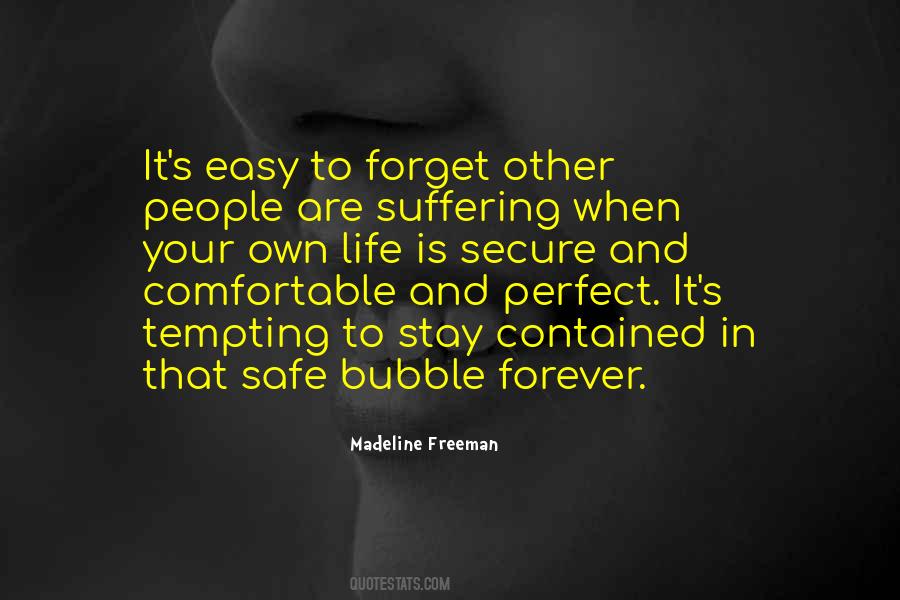 Madeline Freeman Quotes #1153100