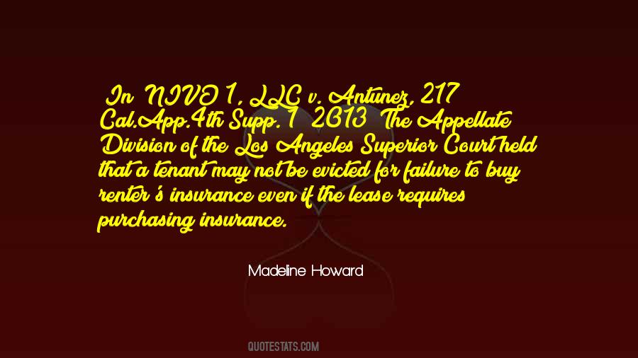 Madeline Howard Quotes #1601033