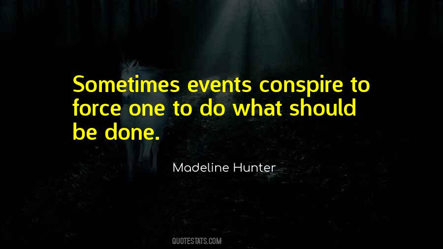 Madeline Hunter Quotes #1245698