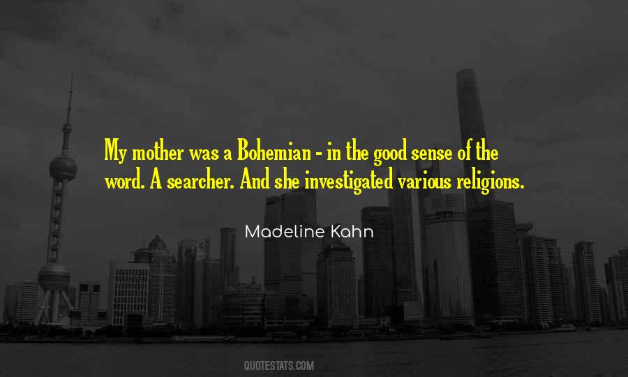 Madeline Kahn Quotes #1838285