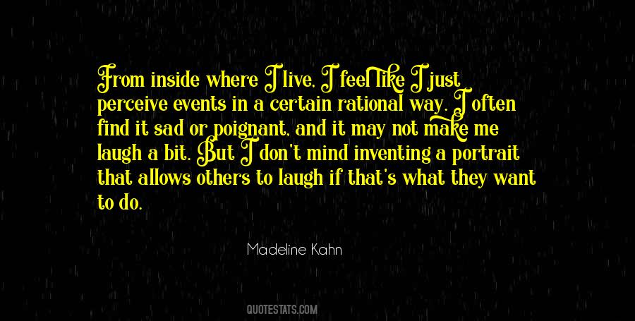 Madeline Kahn Quotes #493321