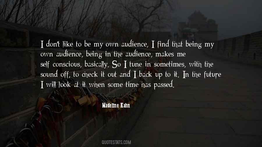 Madeline Kahn Quotes #862394