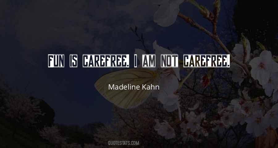 Madeline Kahn Quotes #953994