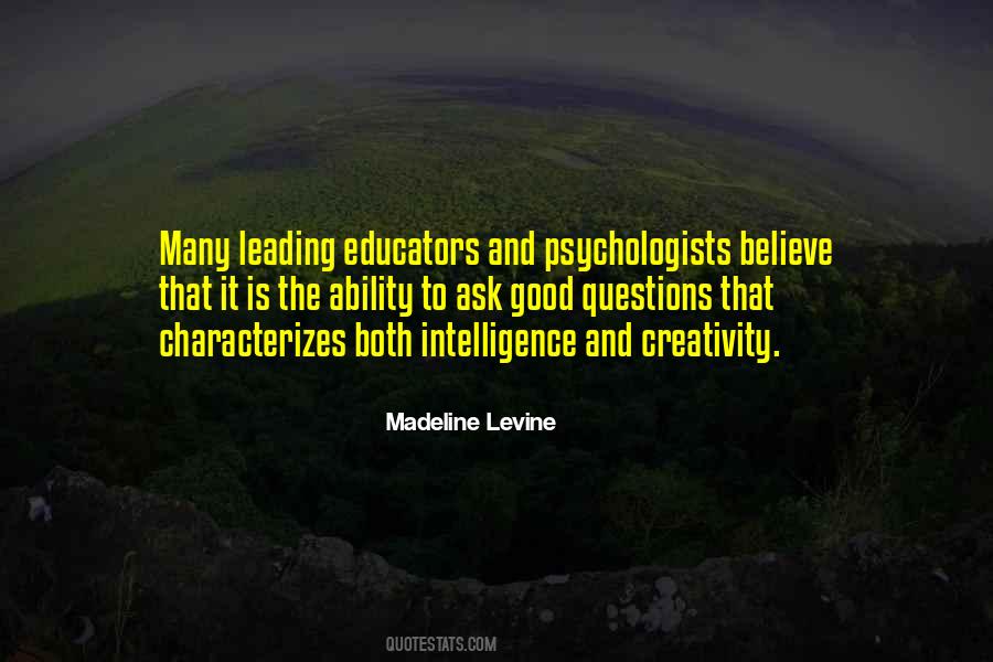 Madeline Levine Quotes #1329292