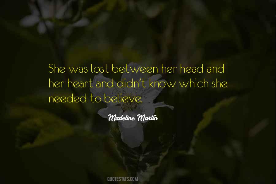 Madeline Martin Quotes #1667943