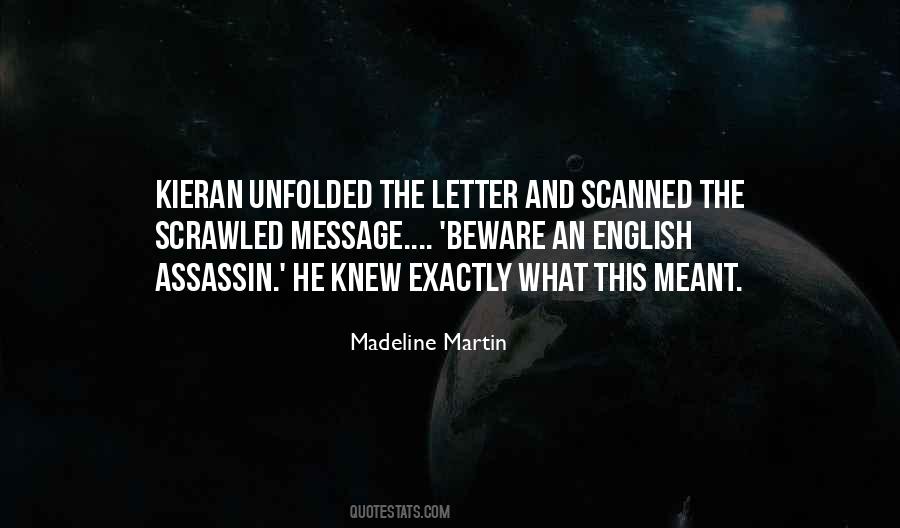 Madeline Martin Quotes #22754