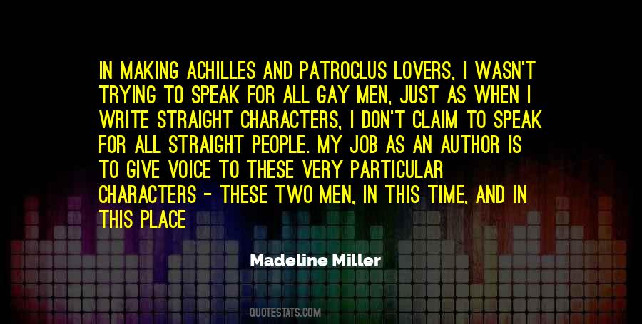 Madeline Miller Quotes #1013870