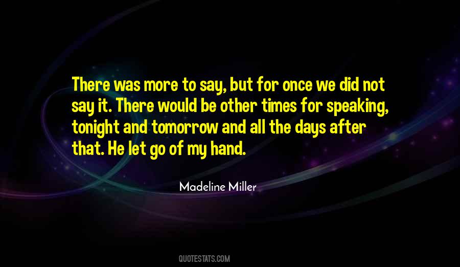 Madeline Miller Quotes #1366322