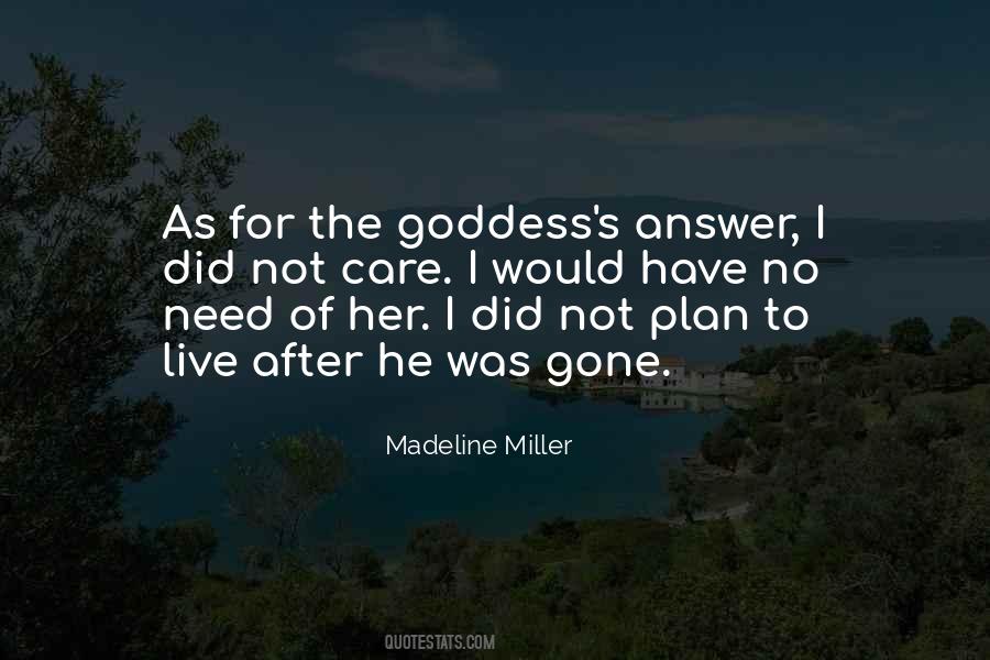 Madeline Miller Quotes #1551127