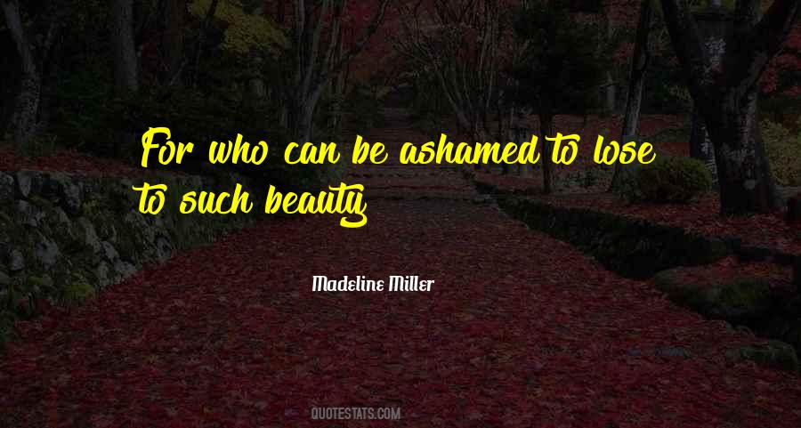 Madeline Miller Quotes #212586