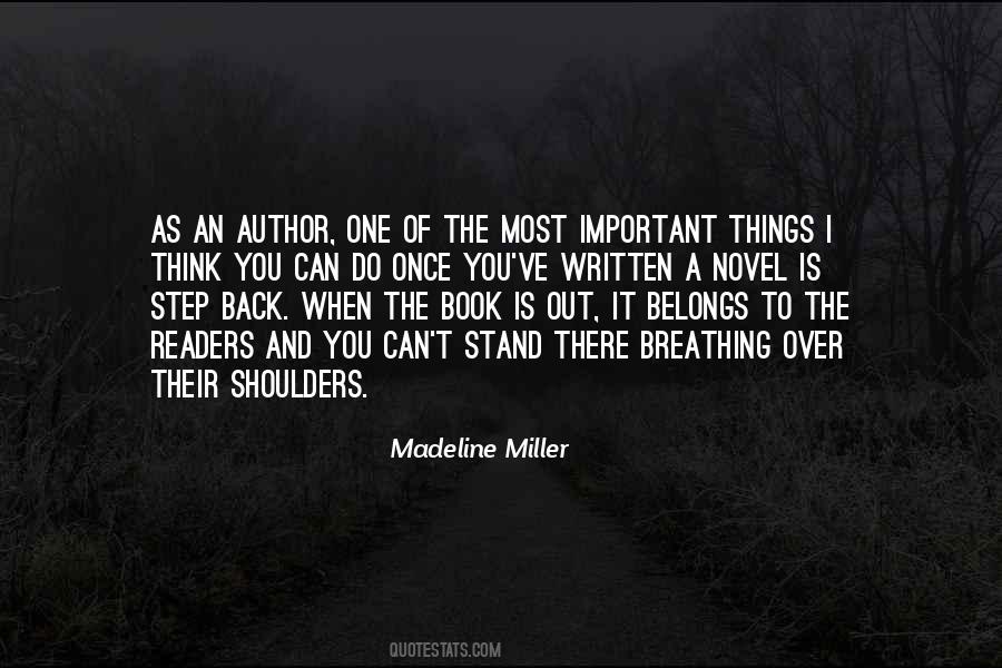 Madeline Miller Quotes #314413