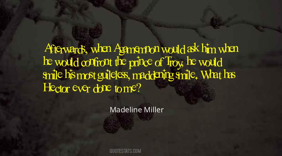 Madeline Miller Quotes #35530