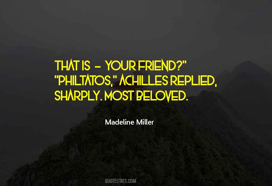 Madeline Miller Quotes #41074