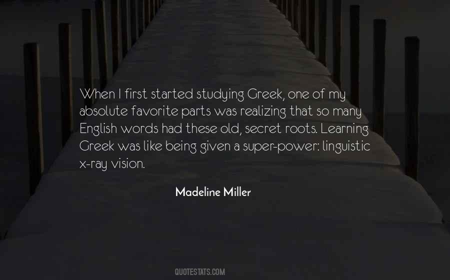 Madeline Miller Quotes #591839