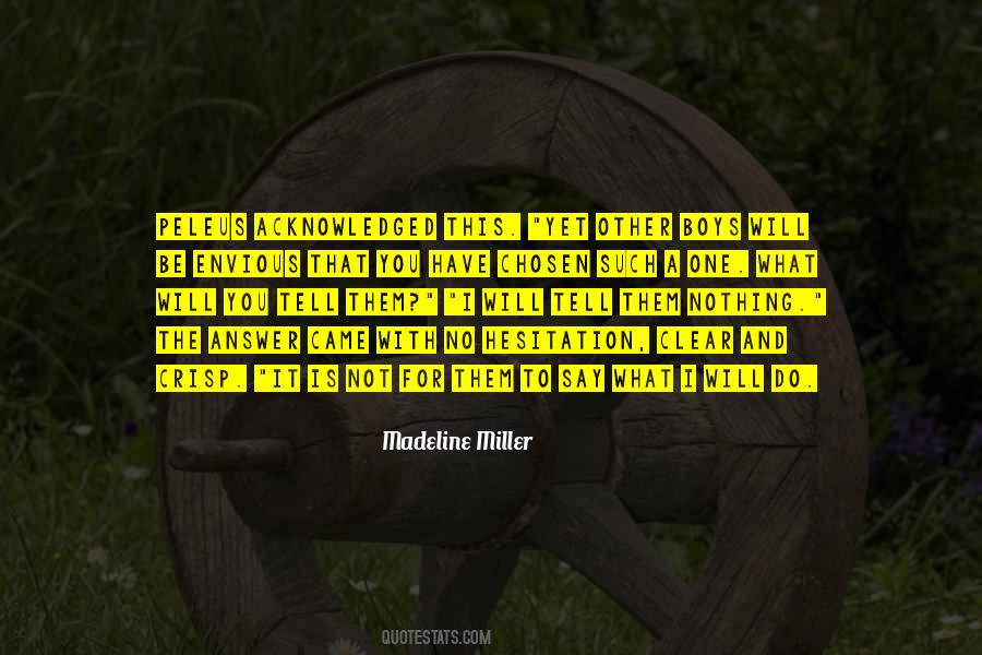 Madeline Miller Quotes #622328