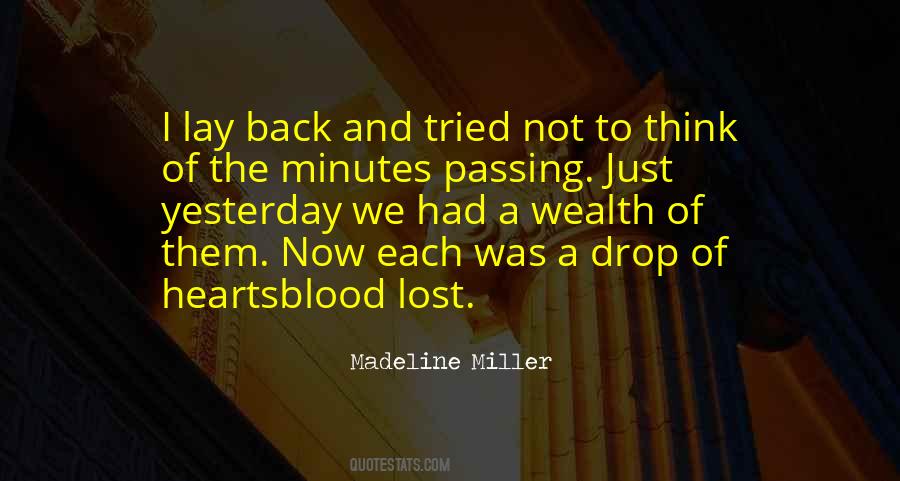 Madeline Miller Quotes #673224