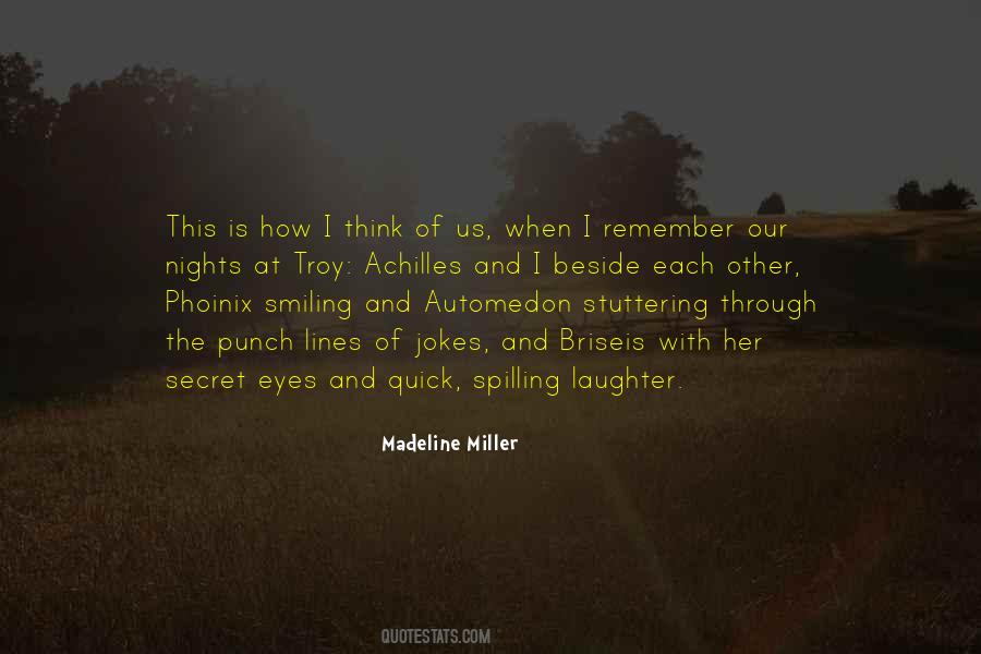 Madeline Miller Quotes #687630