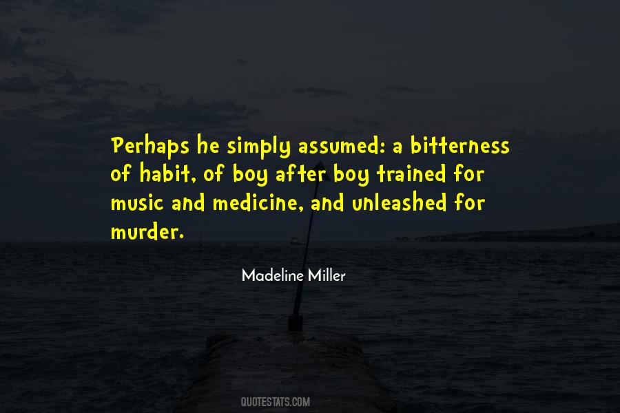 Madeline Miller Quotes #828900